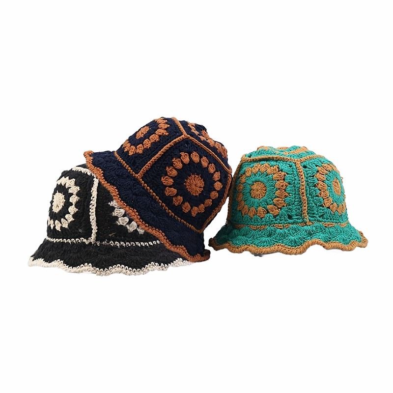 Mũ móc hoa cổ điển